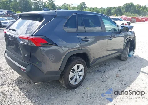 2023 Toyota Rav4 Le из США, поврежденный, VIN 2T3H1RFV6PW277703